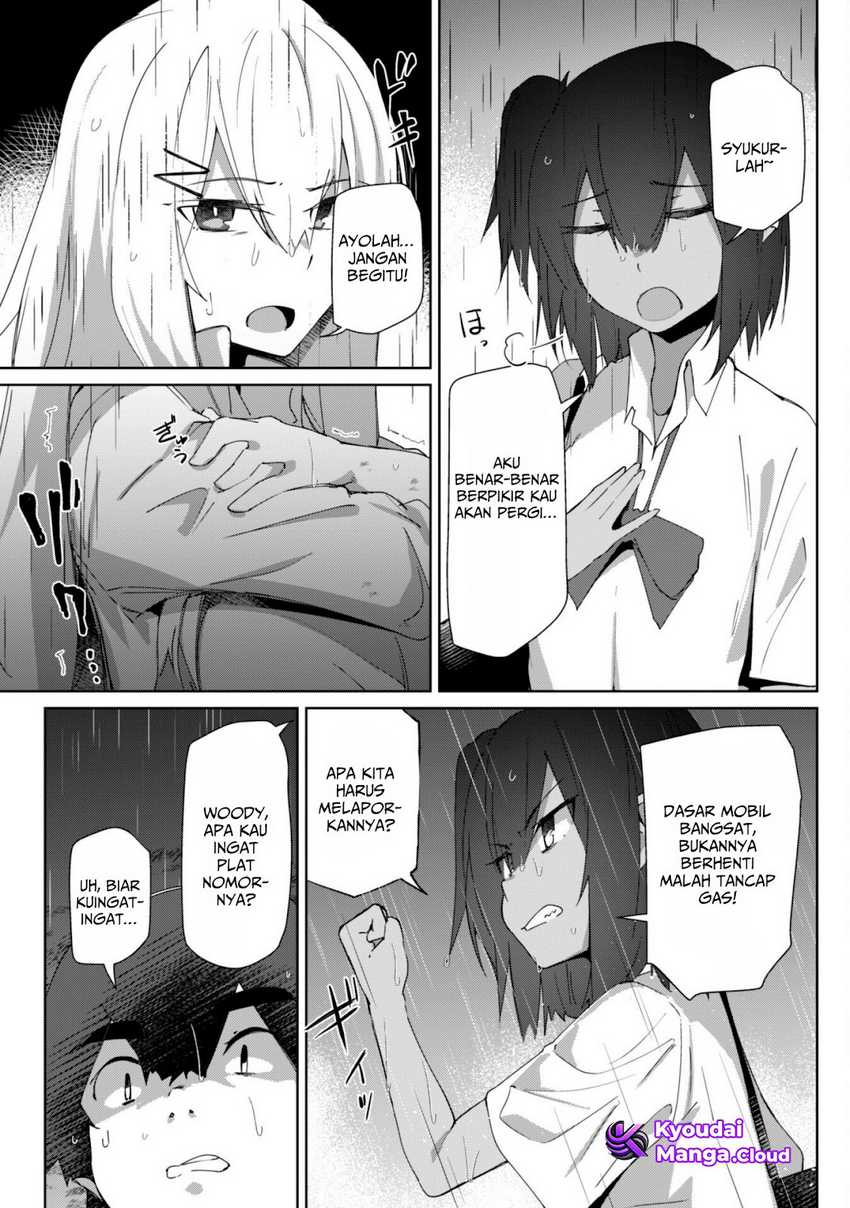 Baca Mainichi Ie ni Kuru Gal ga Kyorikan Zero Demo Yasashiku nai Chapter 9 Bahasa Indonesia page 14