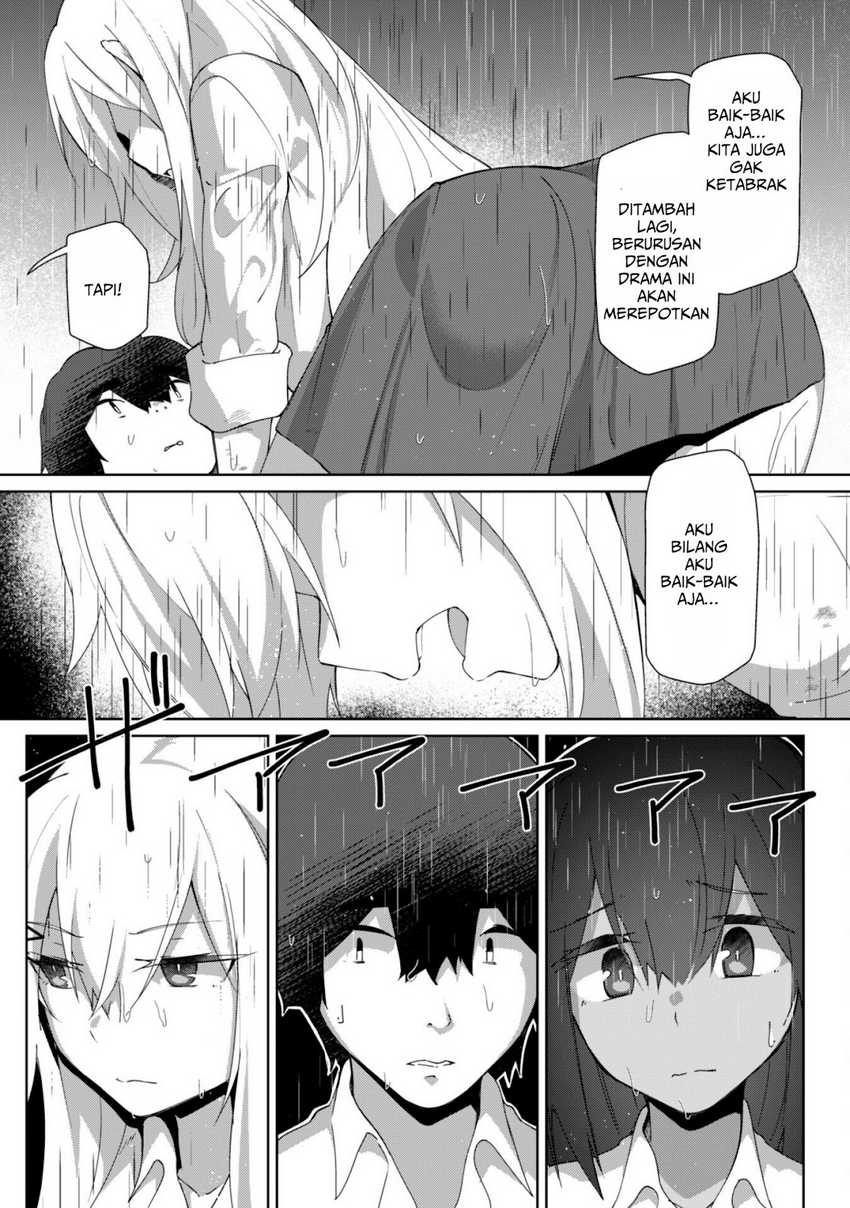 Baca Mainichi Ie ni Kuru Gal ga Kyorikan Zero Demo Yasashiku nai Chapter 9 Bahasa Indonesia page 16