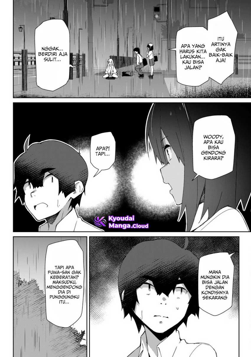 Baca Mainichi Ie ni Kuru Gal ga Kyorikan Zero Demo Yasashiku nai Chapter 9 Bahasa Indonesia page 22