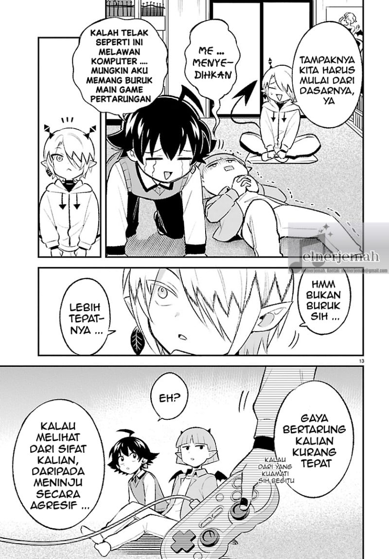 Baca Mairimashita! Iruma-kun: Boku Doumei no Game-michi - Chapter 1 halaman 12