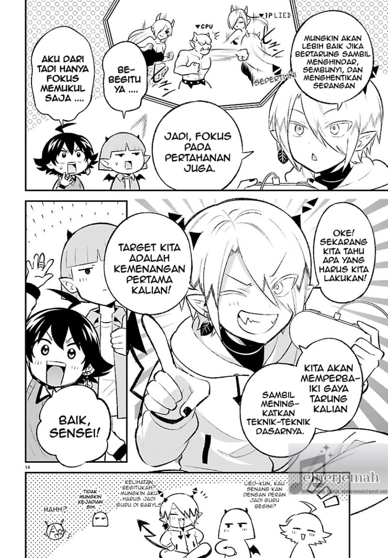 Baca Mairimashita! Iruma-kun: Boku Doumei no Game-michi - Chapter 1 halaman 13