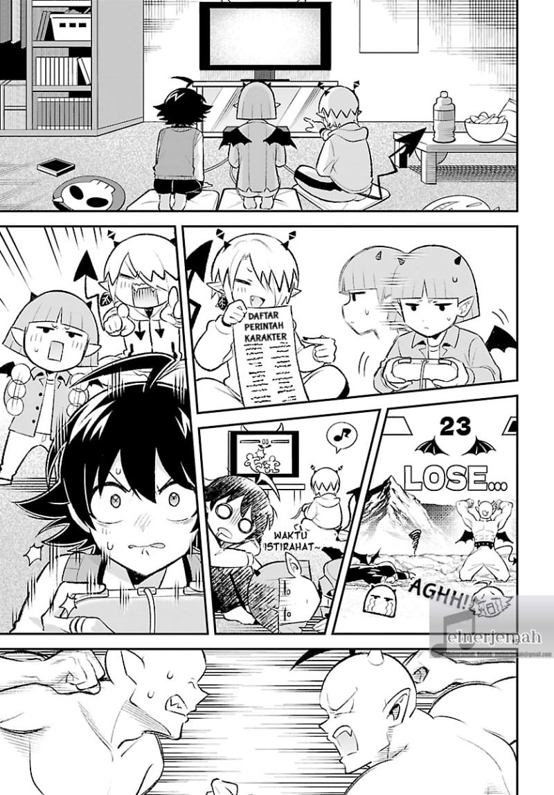Baca Mairimashita! Iruma-kun: Boku Doumei no Game-michi - Chapter 1 halaman 14