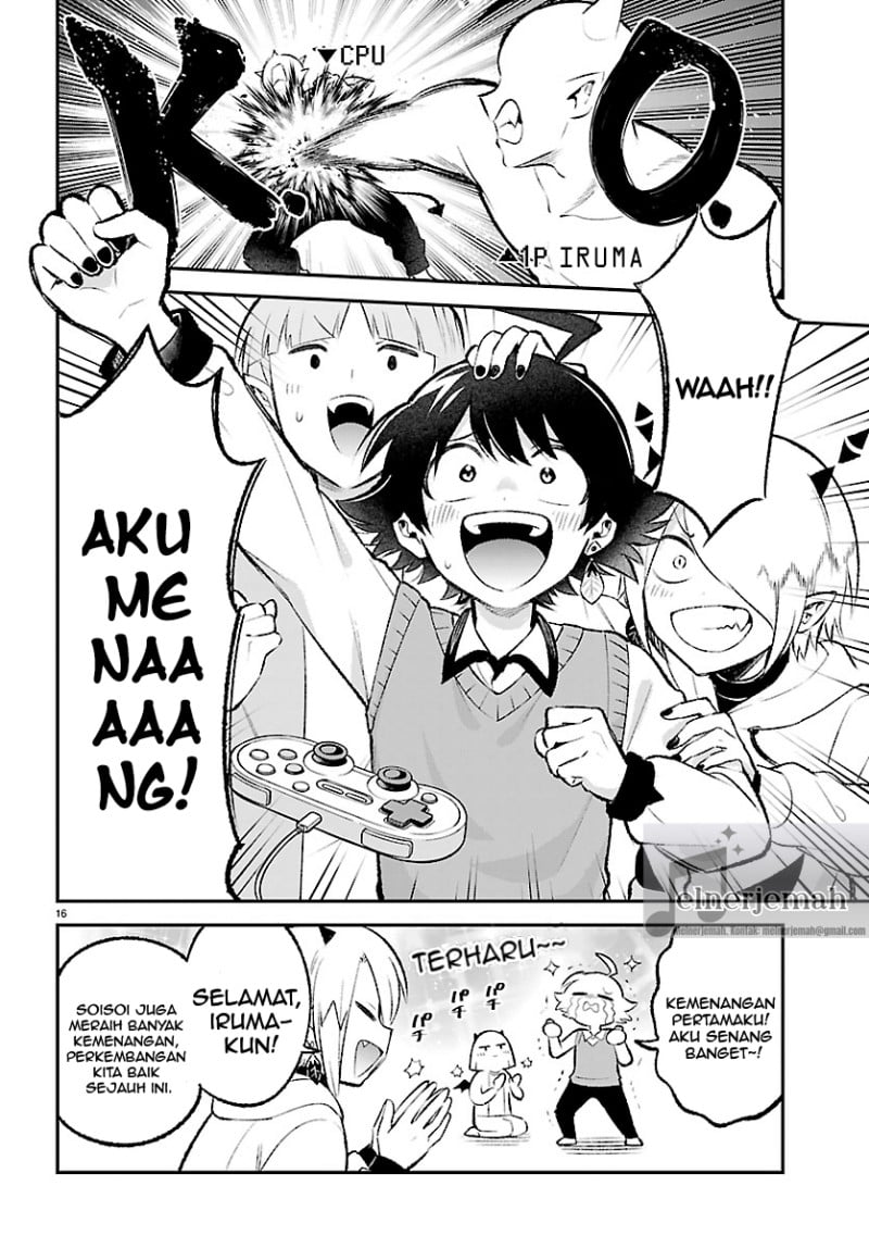 Baca Mairimashita! Iruma-kun: Boku Doumei no Game-michi - Chapter 1 halaman 15