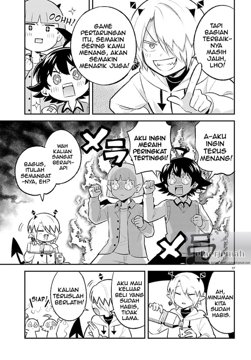 Baca Mairimashita! Iruma-kun: Boku Doumei no Game-michi - Chapter 1 halaman 16