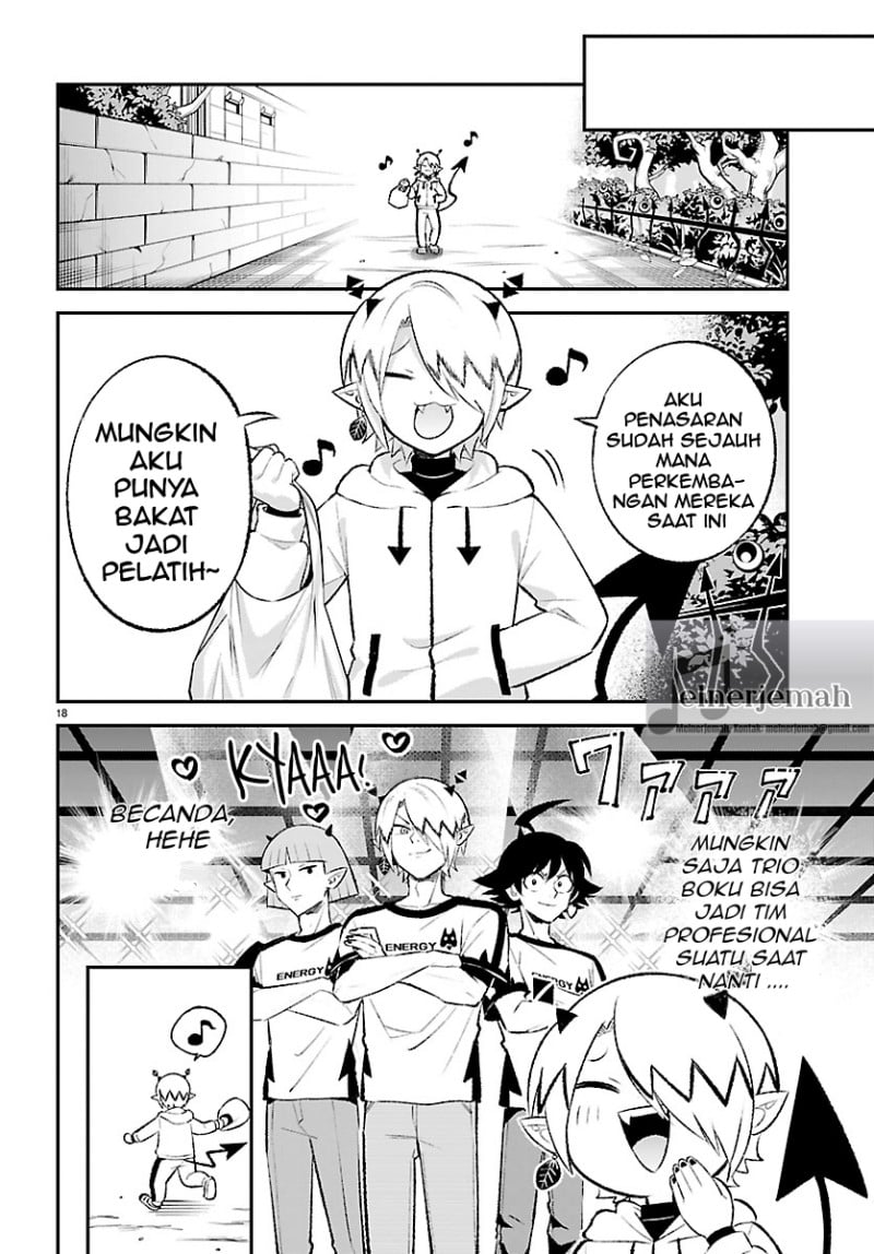 Baca Mairimashita! Iruma-kun: Boku Doumei no Game-michi - Chapter 1 halaman 17