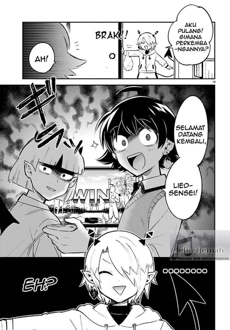 Baca Mairimashita! Iruma-kun: Boku Doumei no Game-michi - Chapter 1 halaman 18
