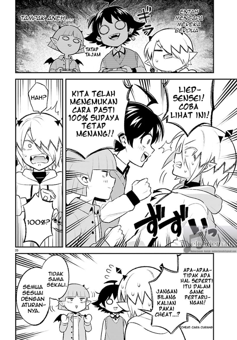Baca Mairimashita! Iruma-kun: Boku Doumei no Game-michi - Chapter 1 halaman 19