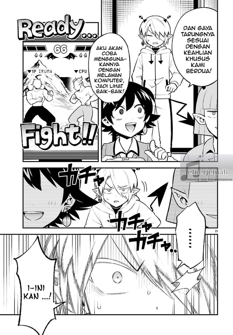 Baca Mairimashita! Iruma-kun: Boku Doumei no Game-michi - Chapter 1 halaman 20