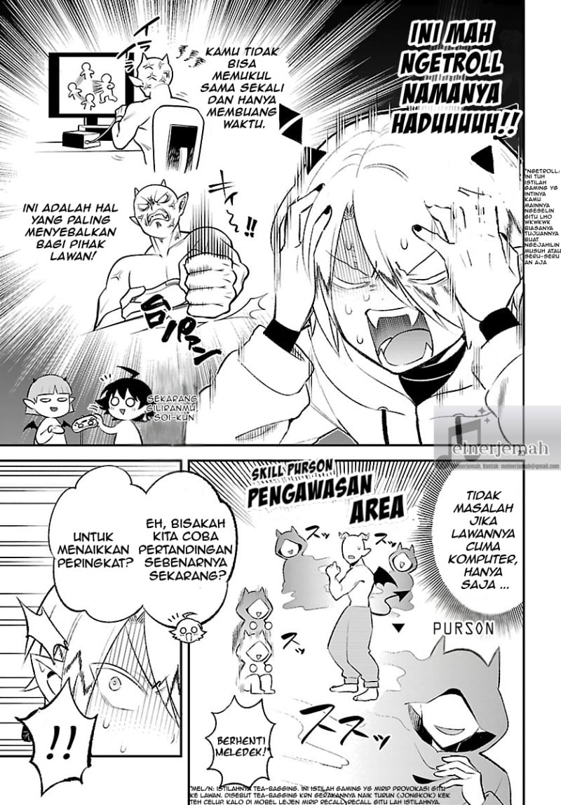 Baca Mairimashita! Iruma-kun: Boku Doumei no Game-michi - Chapter 1 halaman 22