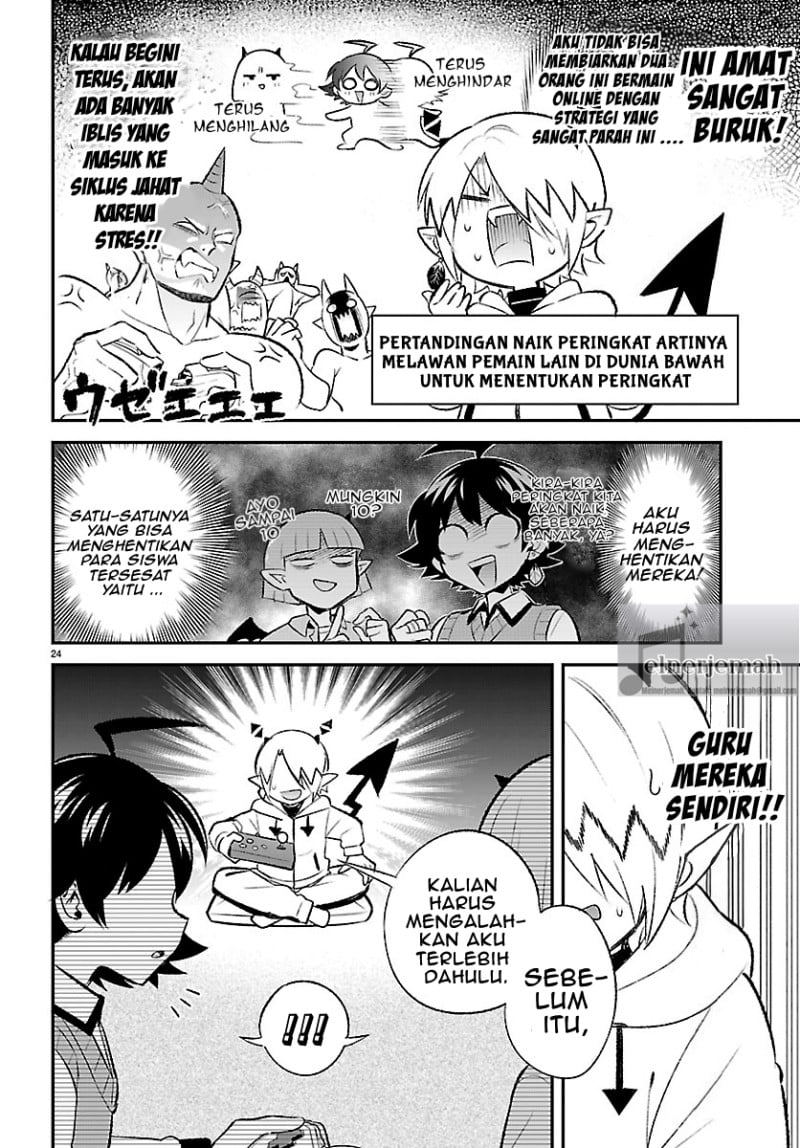 Baca Mairimashita! Iruma-kun: Boku Doumei no Game-michi - Chapter 1 halaman 23