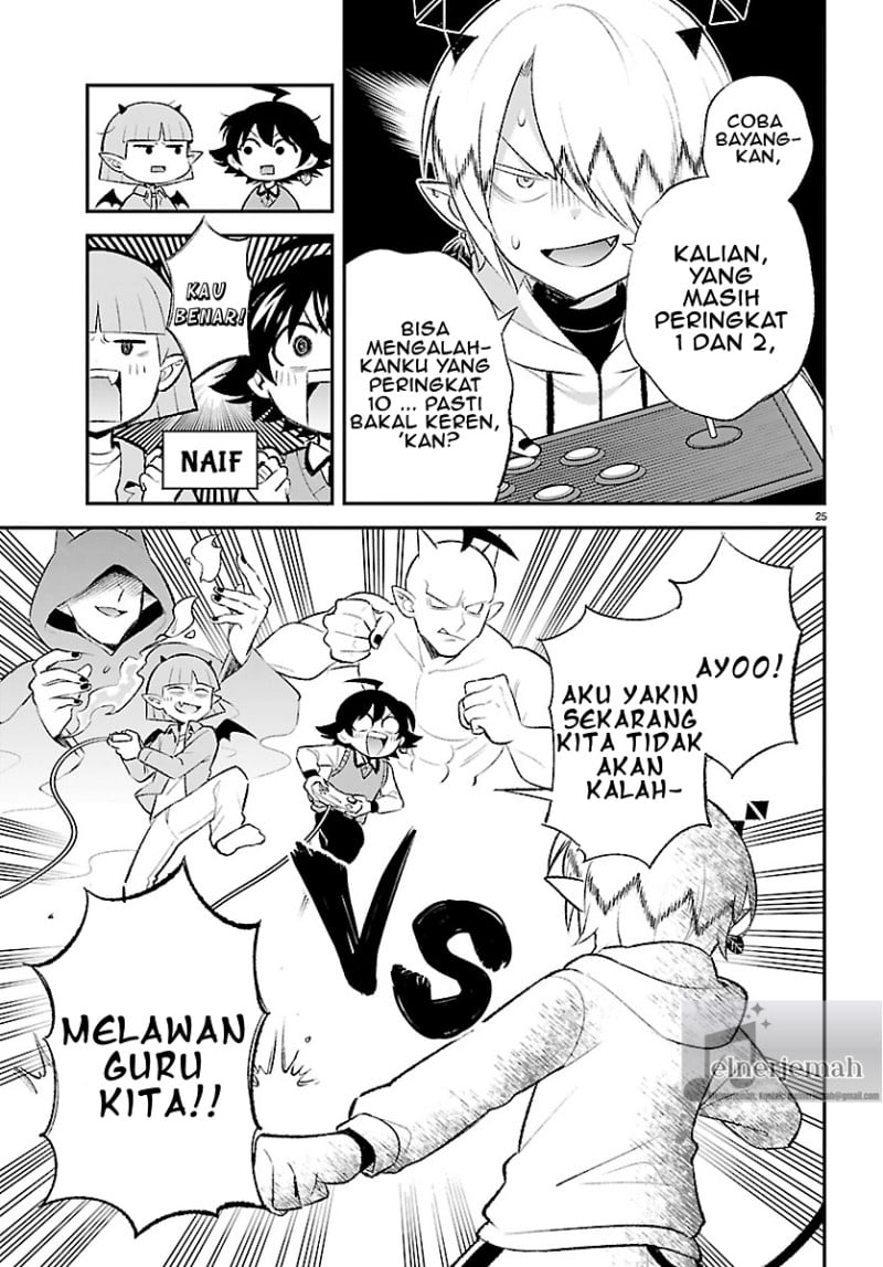 Baca Mairimashita! Iruma-kun: Boku Doumei no Game-michi - Chapter 1 halaman 24
