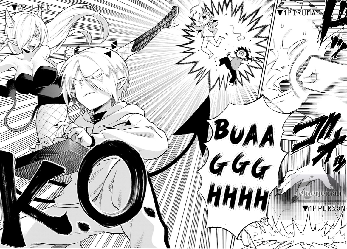 Baca Mairimashita! Iruma-kun: Boku Doumei no Game-michi - Chapter 1 halaman 25
