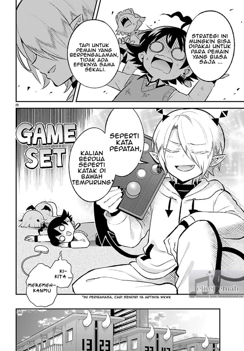 Baca Mairimashita! Iruma-kun: Boku Doumei no Game-michi - Chapter 1 halaman 26