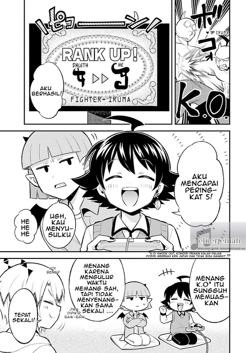 Baca Mairimashita! Iruma-kun: Boku Doumei no Game-michi - Chapter 1 halaman 27