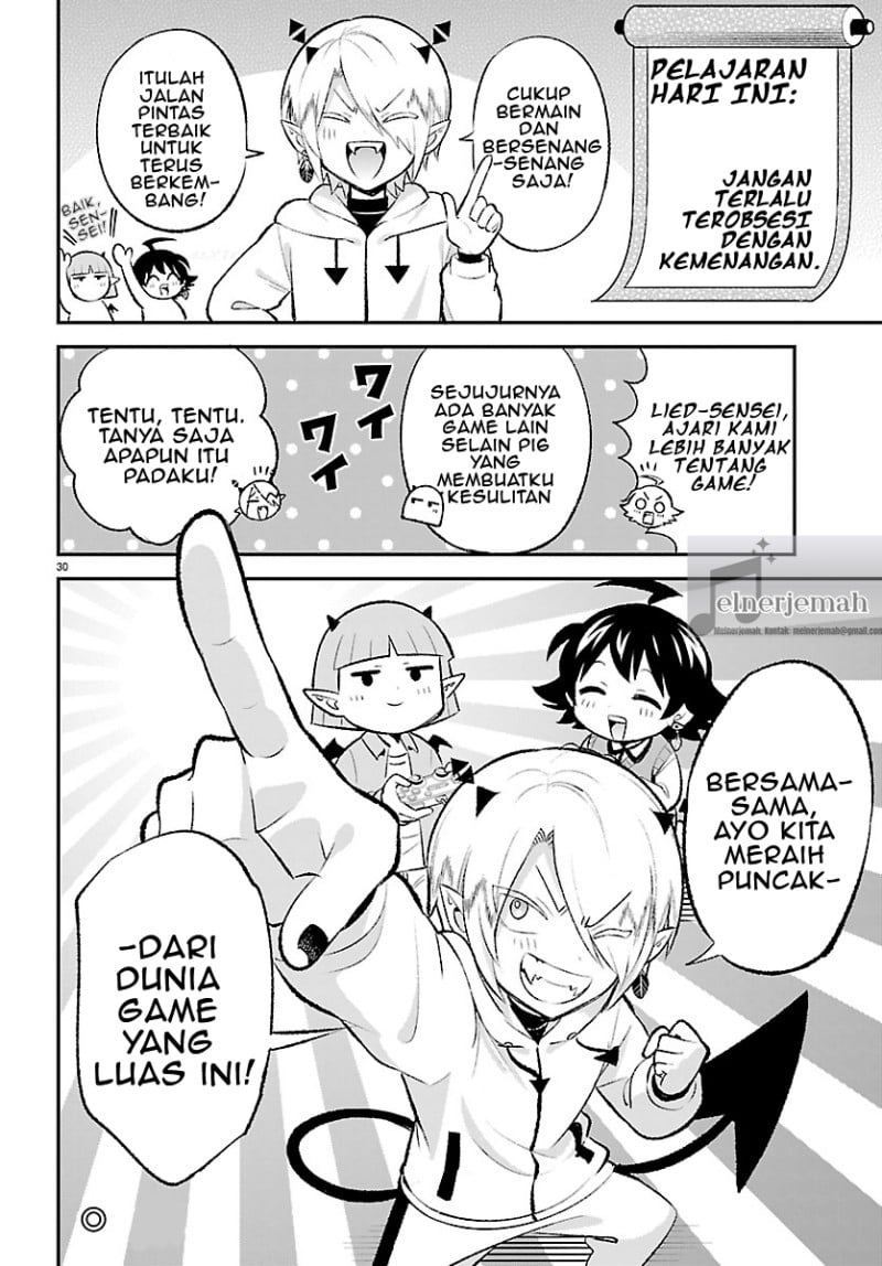 Baca Mairimashita! Iruma-kun: Boku Doumei no Game-michi - Chapter 1 halaman 28