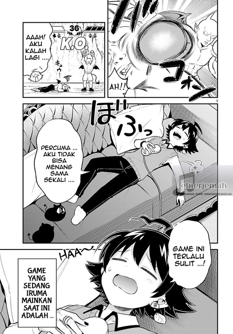 Baca Mairimashita! Iruma-kun: Boku Doumei no Game-michi - Chapter 1 halaman 5