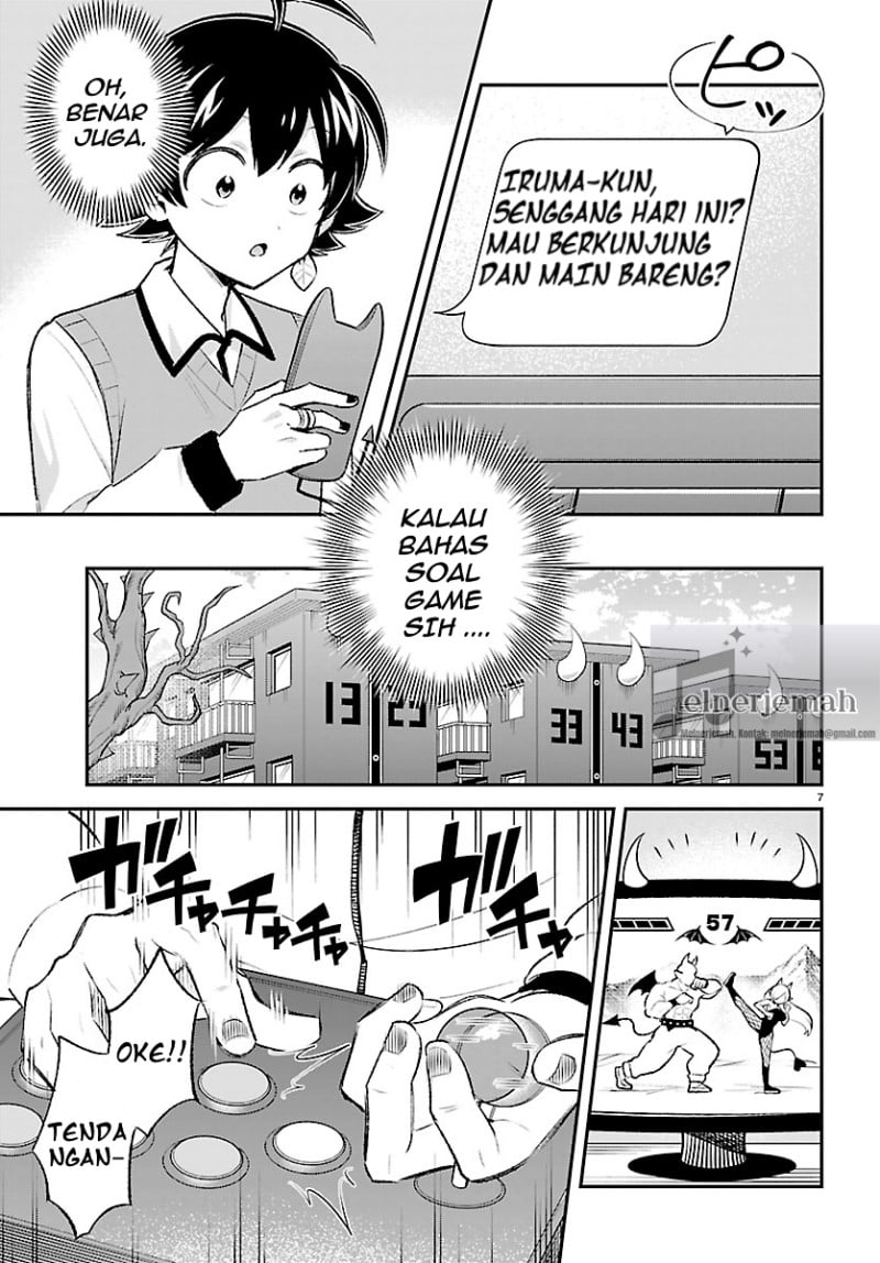 Baca Mairimashita! Iruma-kun: Boku Doumei no Game-michi - Chapter 1 halaman 7