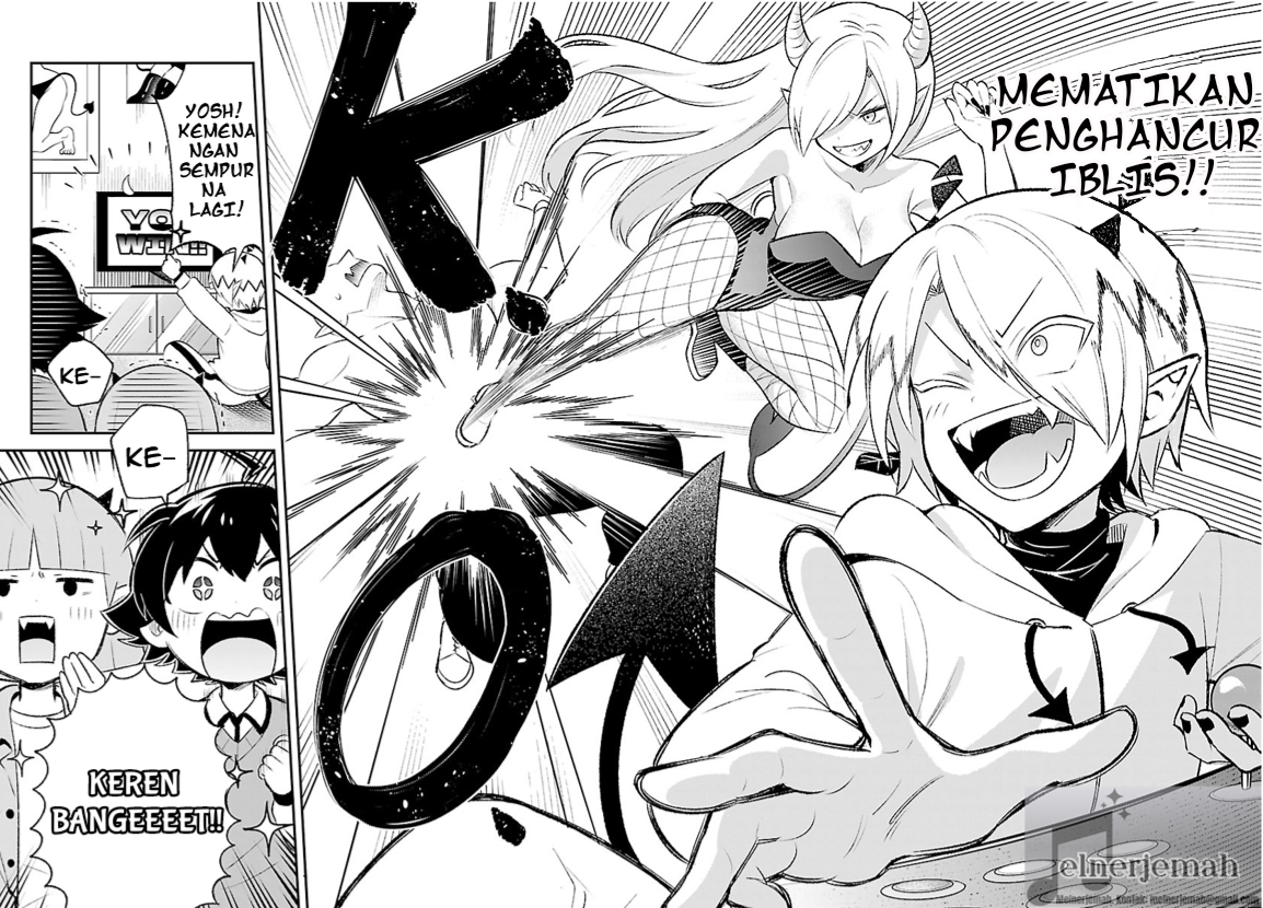 Baca Mairimashita! Iruma-kun: Boku Doumei no Game-michi - Chapter 1 halaman 8