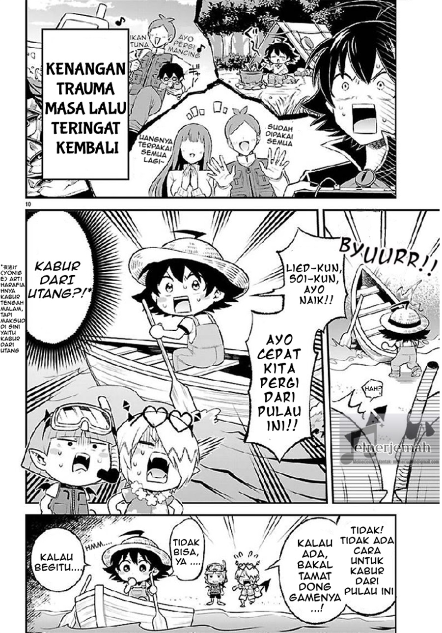 Baca Mairimashita! Iruma-kun: Boku Doumei no Game-michi - Chapter 2 halaman 10