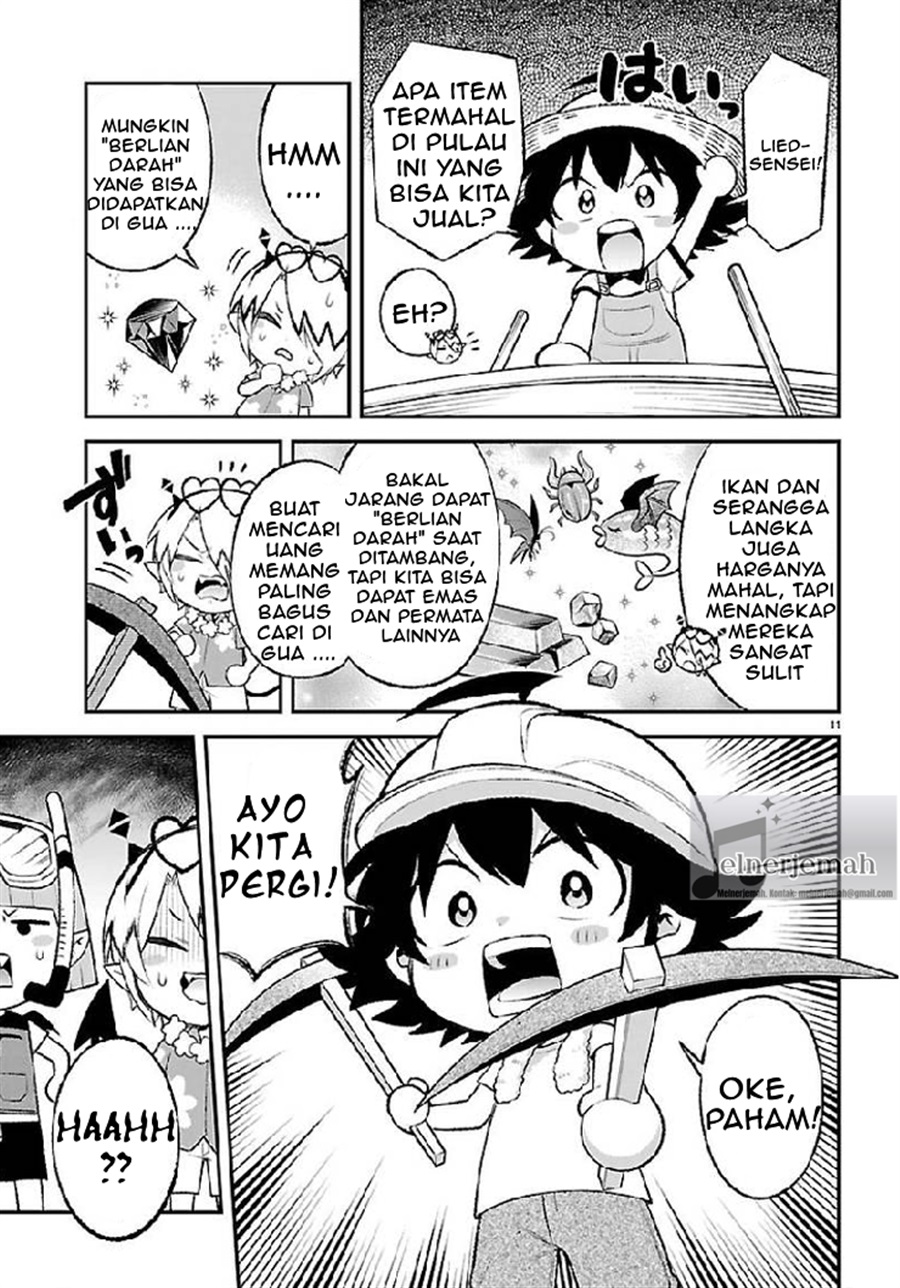 Baca Mairimashita! Iruma-kun: Boku Doumei no Game-michi - Chapter 2 halaman 11