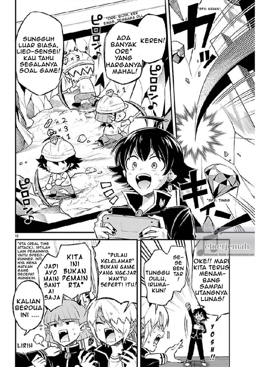 Baca Mairimashita! Iruma-kun: Boku Doumei no Game-michi - Chapter 2 halaman 12