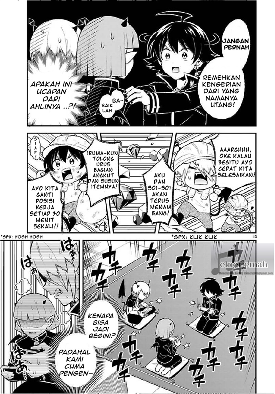 Baca Mairimashita! Iruma-kun: Boku Doumei no Game-michi - Chapter 2 halaman 13