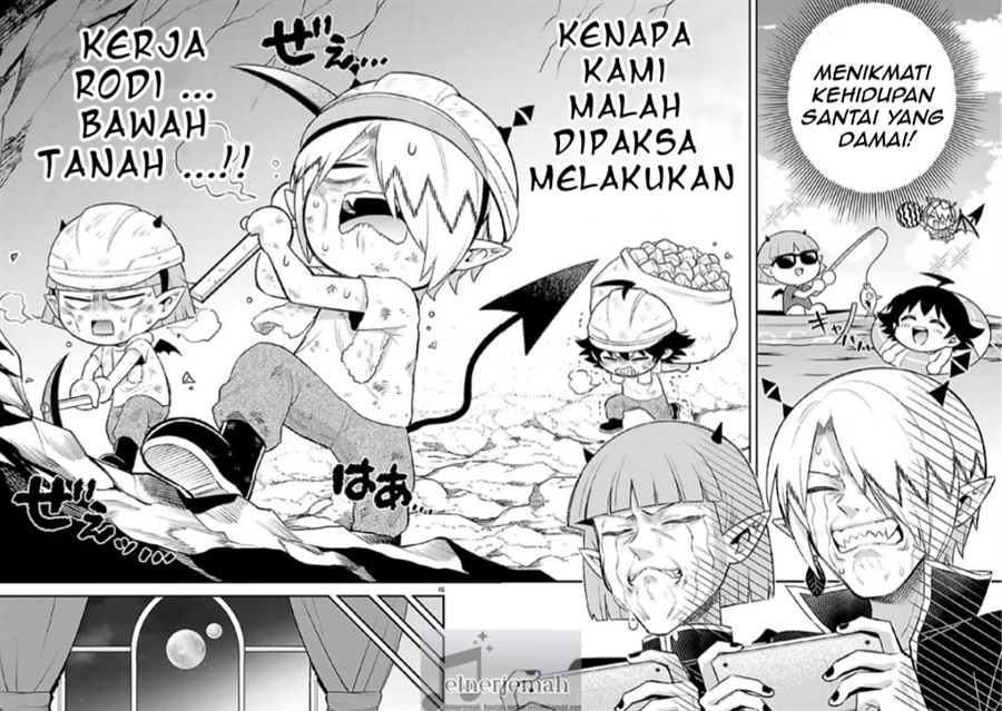 Baca Mairimashita! Iruma-kun: Boku Doumei no Game-michi - Chapter 2 halaman 14