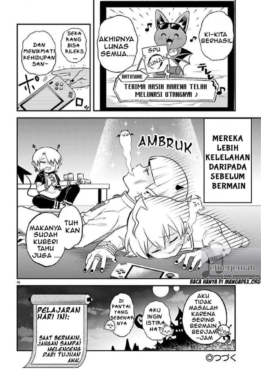 Baca Mairimashita! Iruma-kun: Boku Doumei no Game-michi - Chapter 2 halaman 15