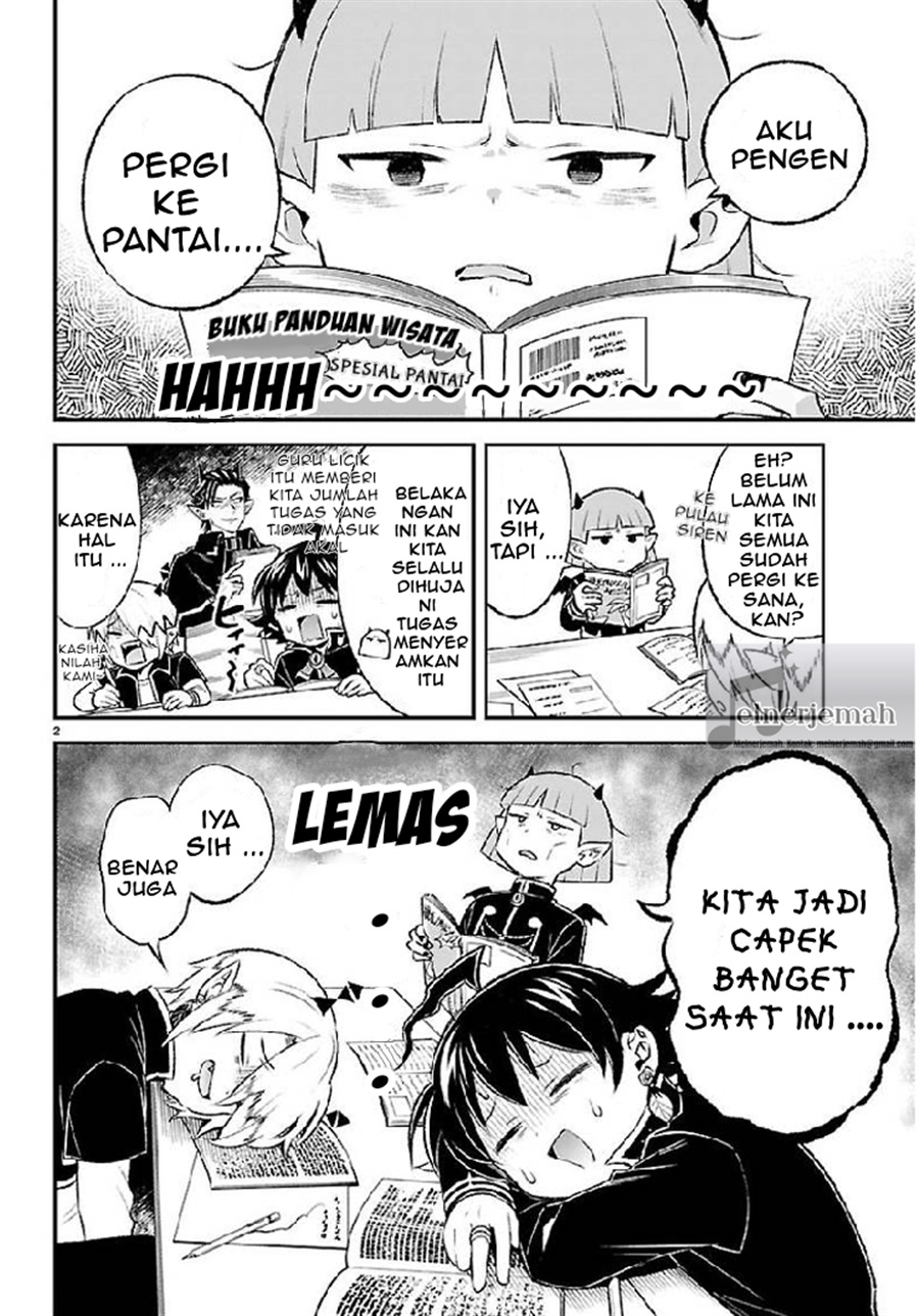 Baca Mairimashita! Iruma-kun: Boku Doumei no Game-michi - Chapter 2 halaman 2
