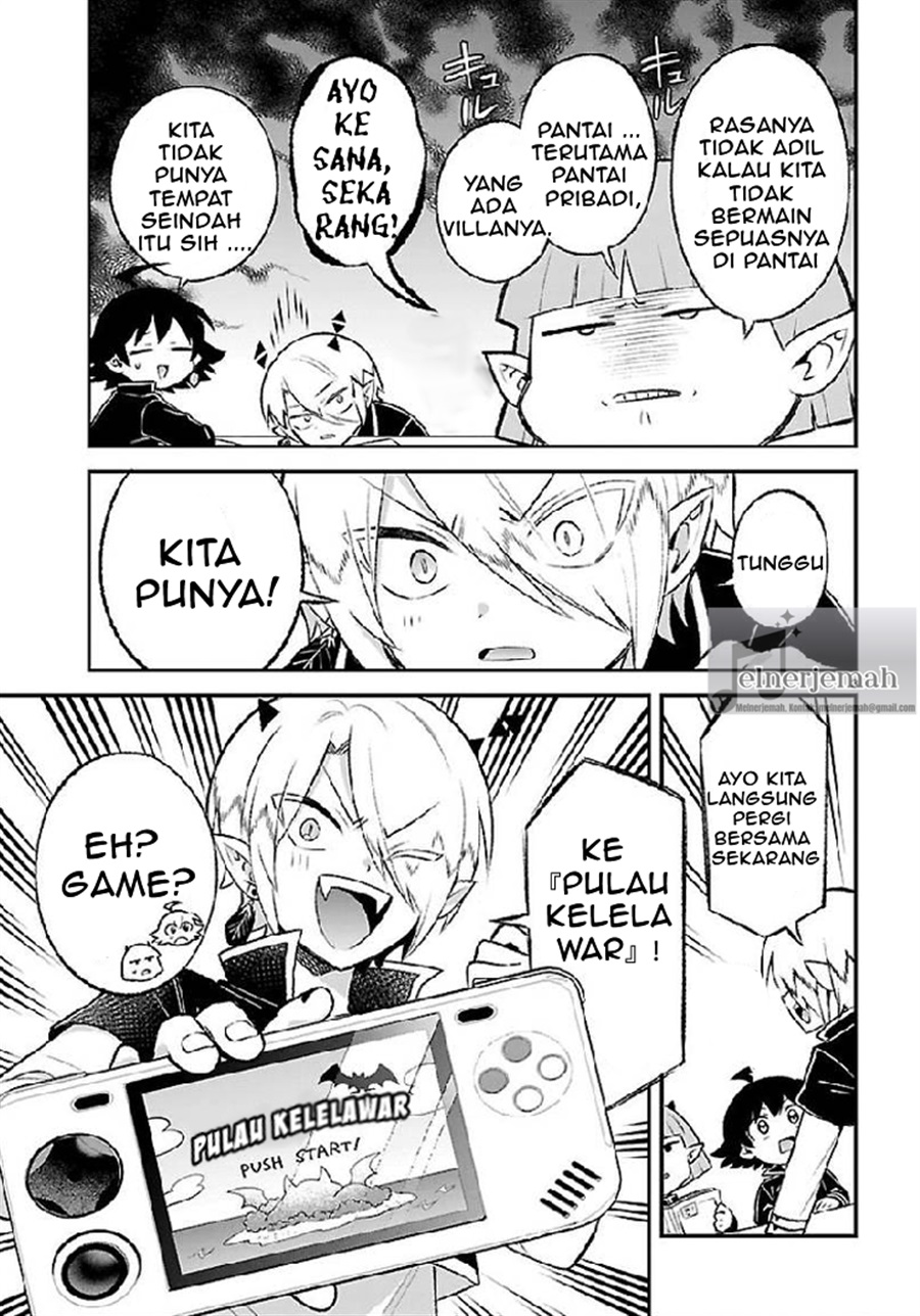 Baca Mairimashita! Iruma-kun: Boku Doumei no Game-michi - Chapter 2 halaman 3