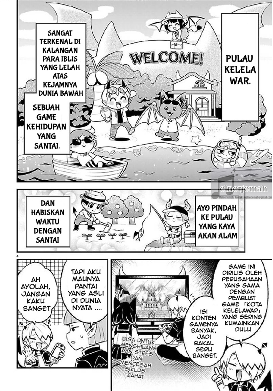 Baca Mairimashita! Iruma-kun: Boku Doumei no Game-michi - Chapter 2 halaman 4