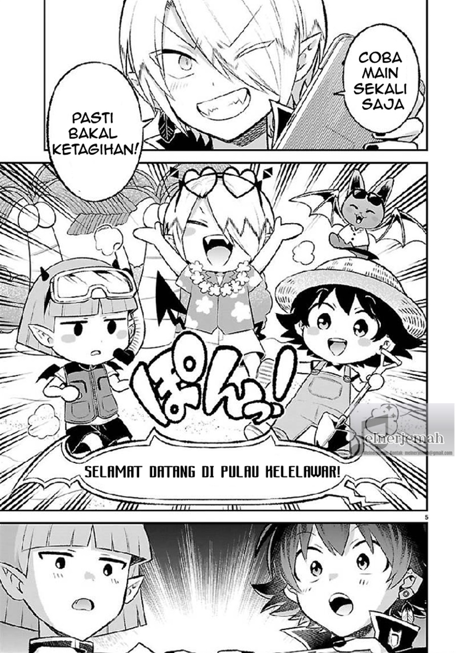 Baca Mairimashita! Iruma-kun: Boku Doumei no Game-michi - Chapter 2 halaman 5