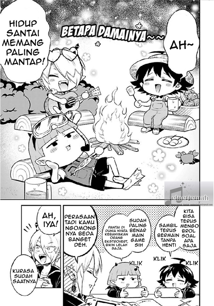 Baca Mairimashita! Iruma-kun: Boku Doumei no Game-michi - Chapter 2 halaman 7