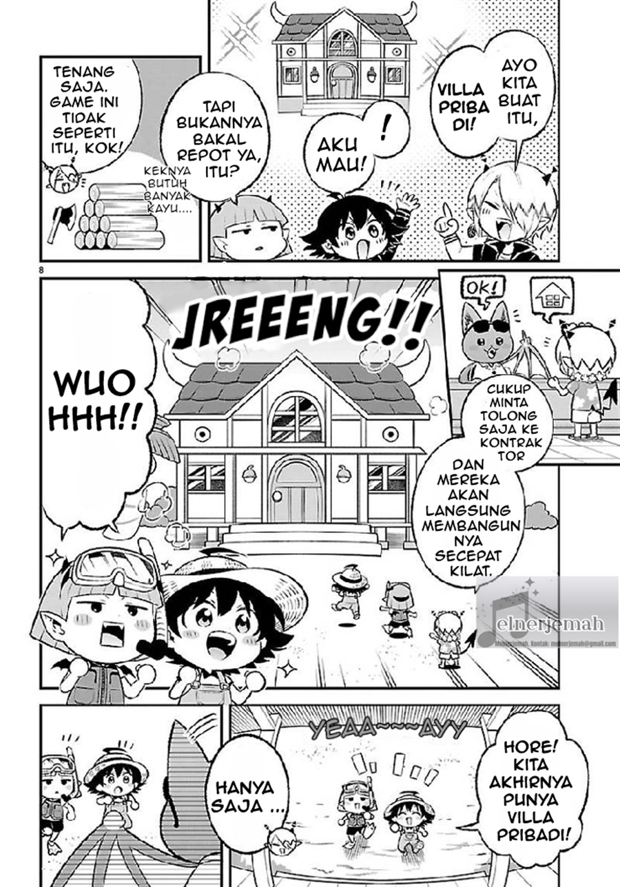 Baca Mairimashita! Iruma-kun: Boku Doumei no Game-michi - Chapter 2 halaman 8