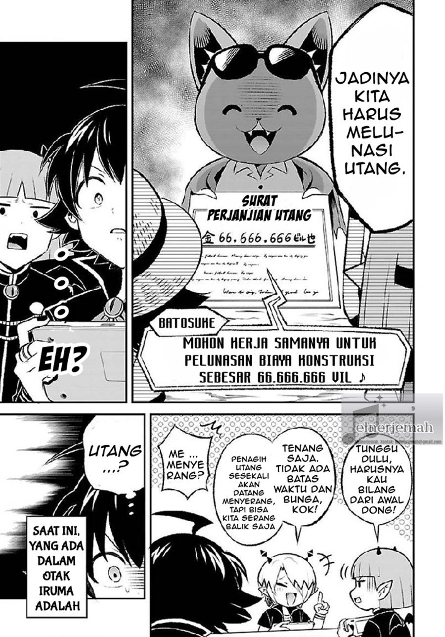 Baca Mairimashita! Iruma-kun: Boku Doumei no Game-michi - Chapter 2 halaman 9