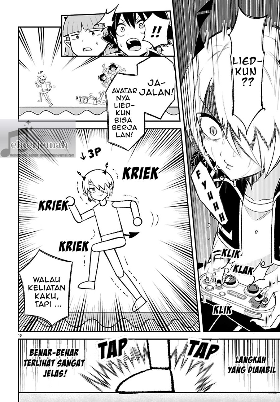Baca Mairimashita! Iruma-kun: Boku Doumei no Game-michi - Chapter 3 halaman 10