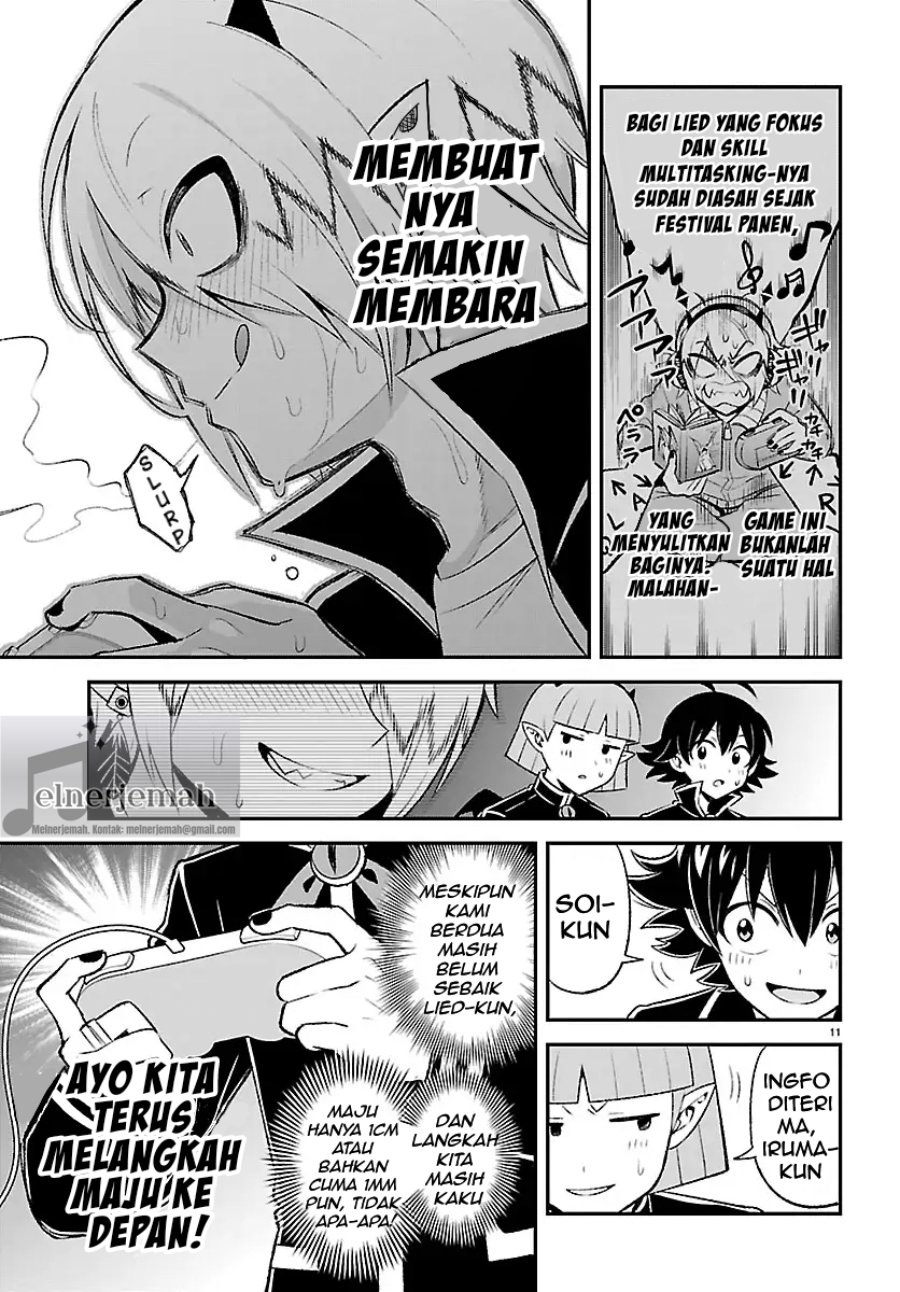 Baca Mairimashita! Iruma-kun: Boku Doumei no Game-michi - Chapter 3 halaman 11