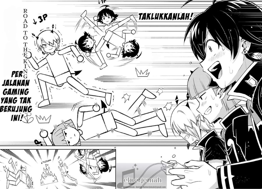 Baca Mairimashita! Iruma-kun: Boku Doumei no Game-michi - Chapter 3 halaman 12
