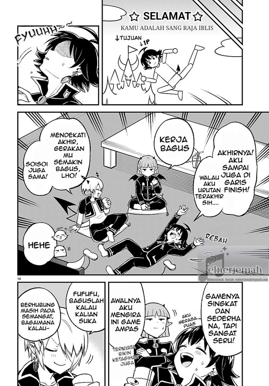Baca Mairimashita! Iruma-kun: Boku Doumei no Game-michi - Chapter 3 halaman 13