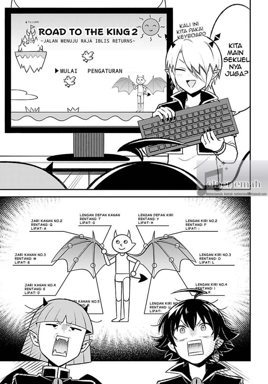Baca Mairimashita! Iruma-kun: Boku Doumei no Game-michi - Chapter 3 halaman 14