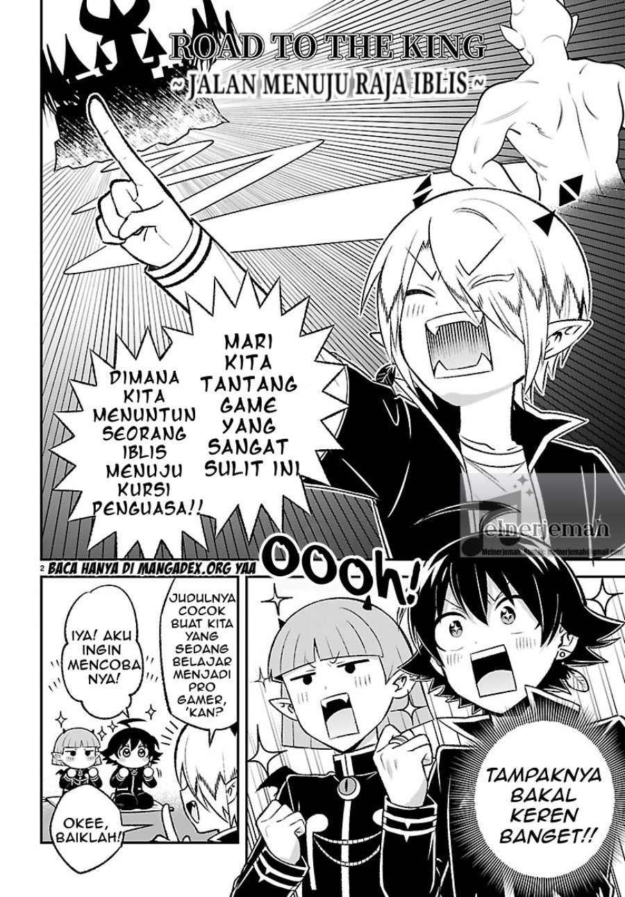Baca Mairimashita! Iruma-kun: Boku Doumei no Game-michi - Chapter 3 halaman 2