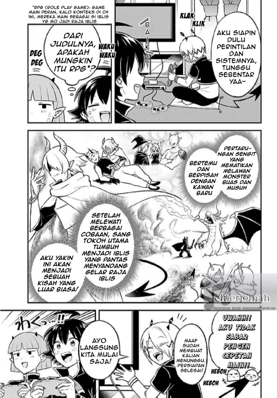 Baca Mairimashita! Iruma-kun: Boku Doumei no Game-michi - Chapter 3 halaman 3
