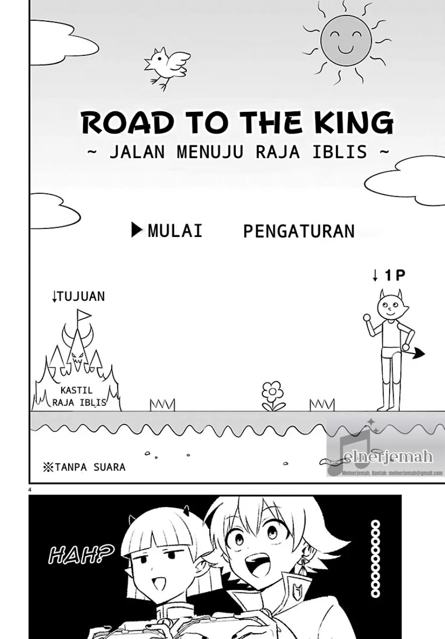 Baca Mairimashita! Iruma-kun: Boku Doumei no Game-michi - Chapter 3 halaman 4