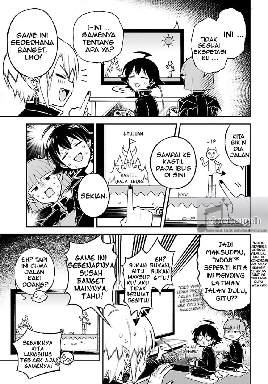 Baca Mairimashita! Iruma-kun: Boku Doumei no Game-michi - Chapter 3 halaman 5