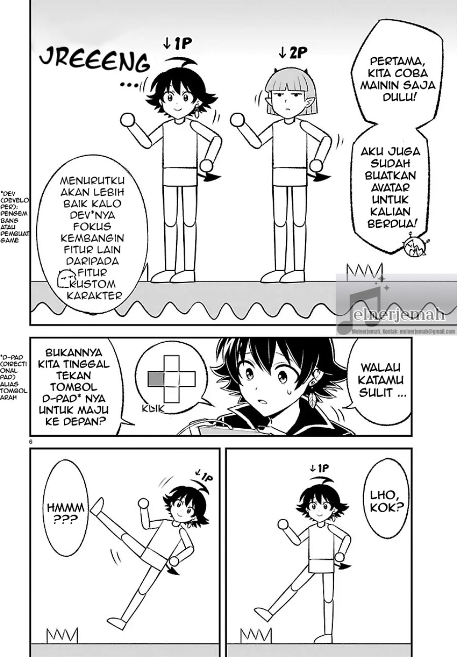 Baca Mairimashita! Iruma-kun: Boku Doumei no Game-michi - Chapter 3 halaman 6