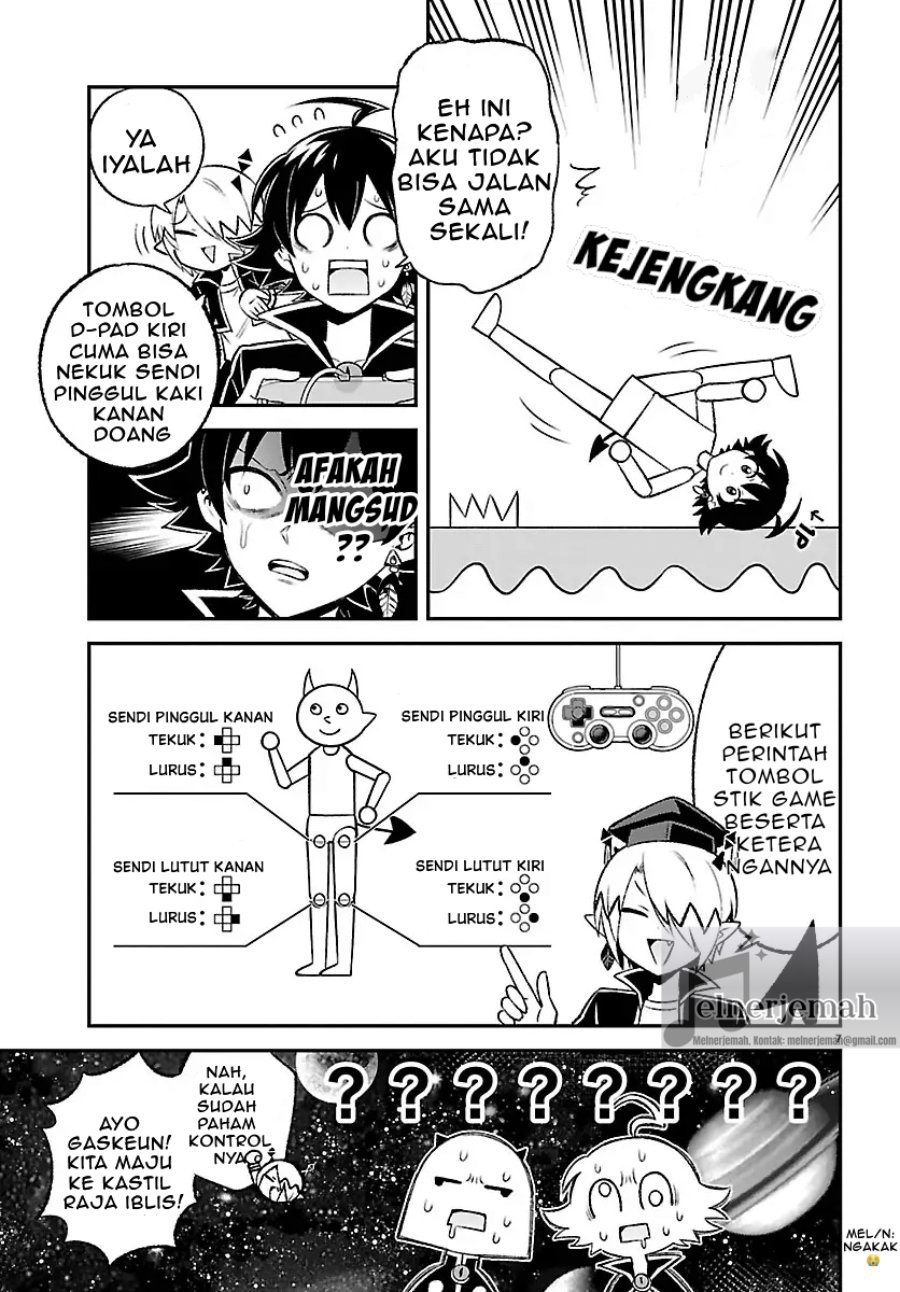 Baca Mairimashita! Iruma-kun: Boku Doumei no Game-michi - Chapter 3 halaman 7
