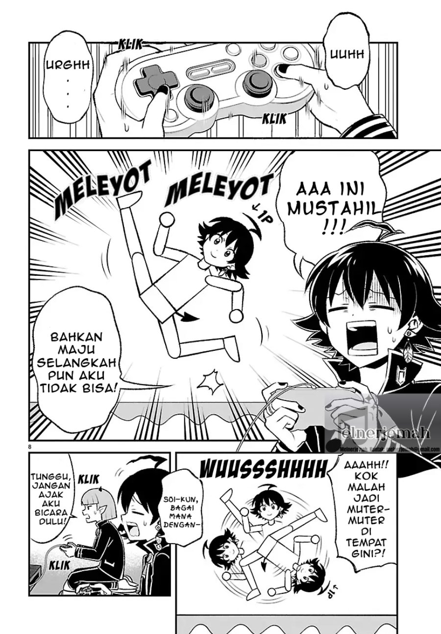 Baca Mairimashita! Iruma-kun: Boku Doumei no Game-michi - Chapter 3 halaman 8