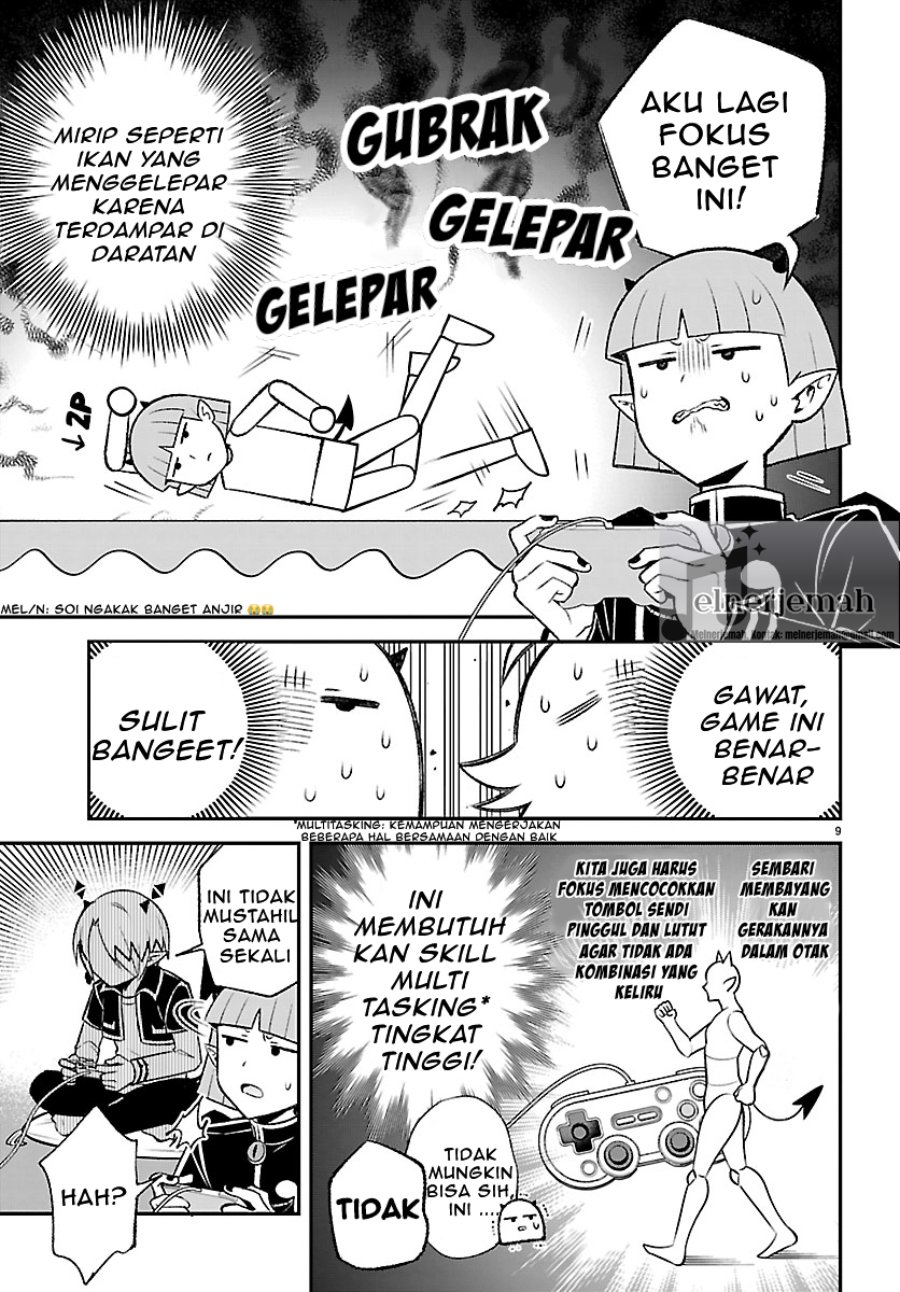 Baca Mairimashita! Iruma-kun: Boku Doumei no Game-michi - Chapter 3 halaman 9