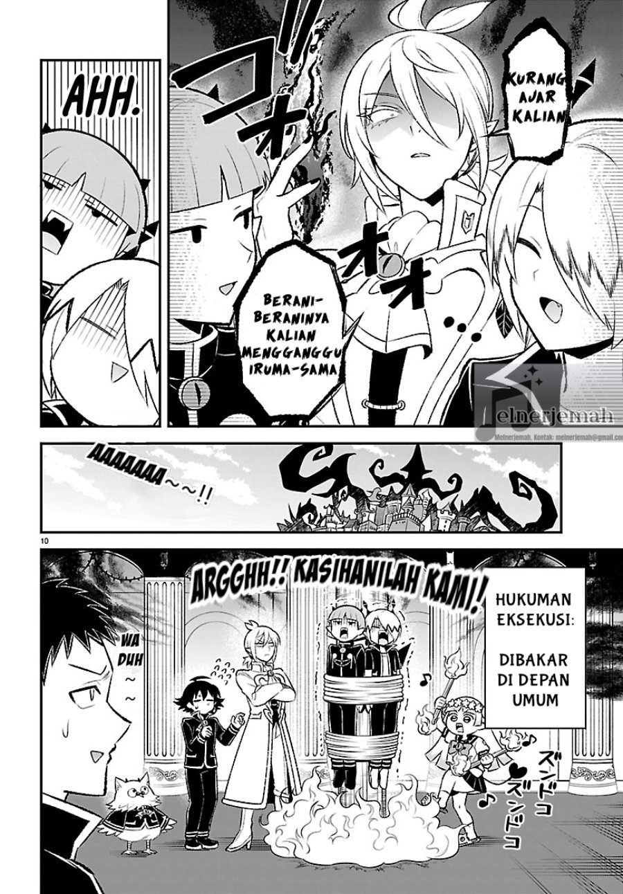 Baca Mairimashita! Iruma-kun: Boku Doumei no Game-michi - Chapter 4 halaman 10