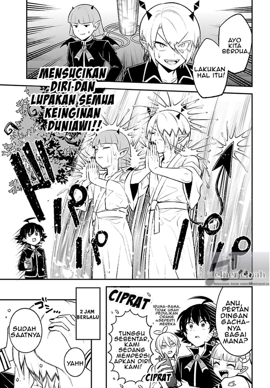 Baca Mairimashita! Iruma-kun: Boku Doumei no Game-michi - Chapter 4 halaman 13